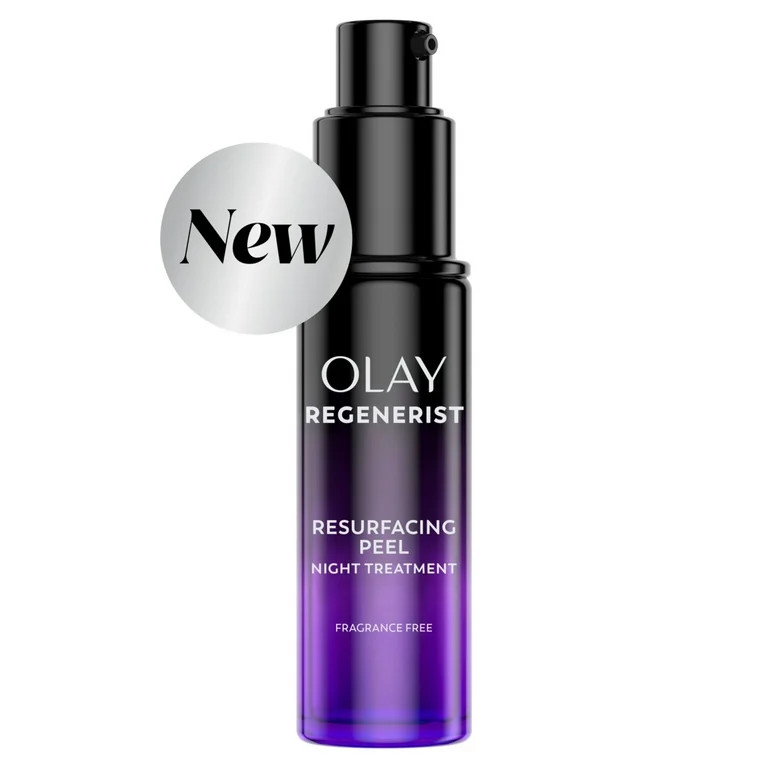 Olay Regenerist Night Resurfacing Peel Treatment, Exfoliating & Renewal, 30mL (1.0 fl oz) | Walmart (US)