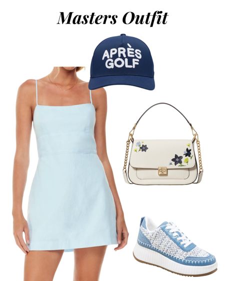 Masters golf tournament outfit 