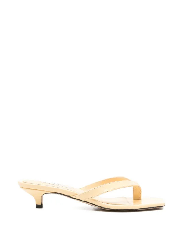 naplack kitten-heel sandals | Farfetch Global