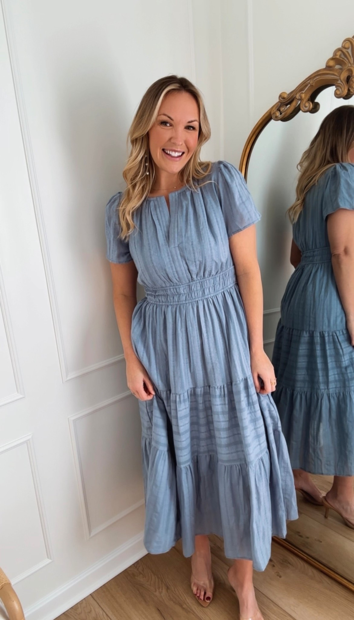 Work/office friendly maxi dress - Easter outfit - Mother’s Day - spring event dress - wearing a med 

#LTKMidsize #LTKSeasonal #LTKStyleTip