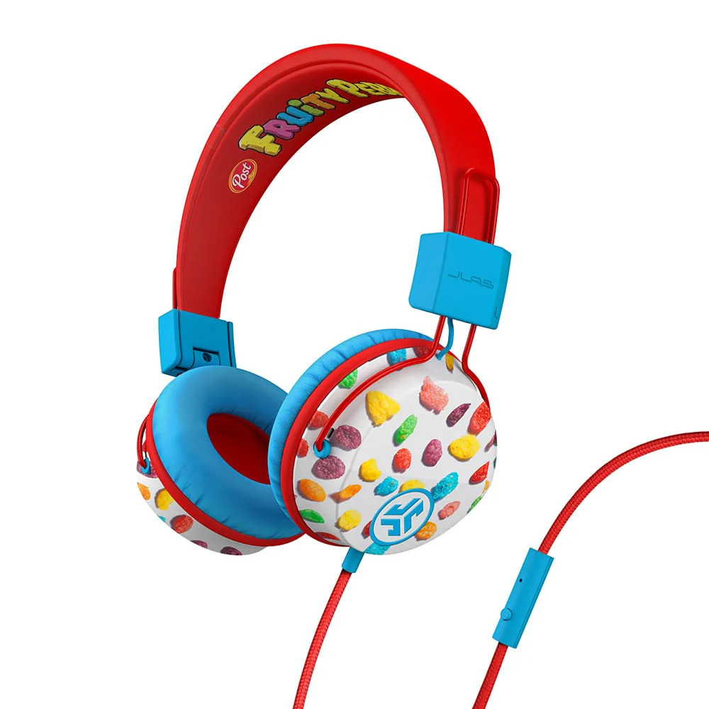 Fruity Pebbles JBuddies Studio On-Ear Kids Headphones | JLab