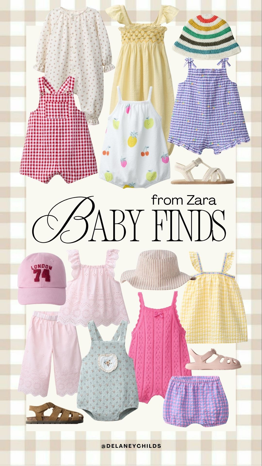 Cute summer baby finds from Zara! 

 #LTKootd #LTKmomlife #LTKBaby