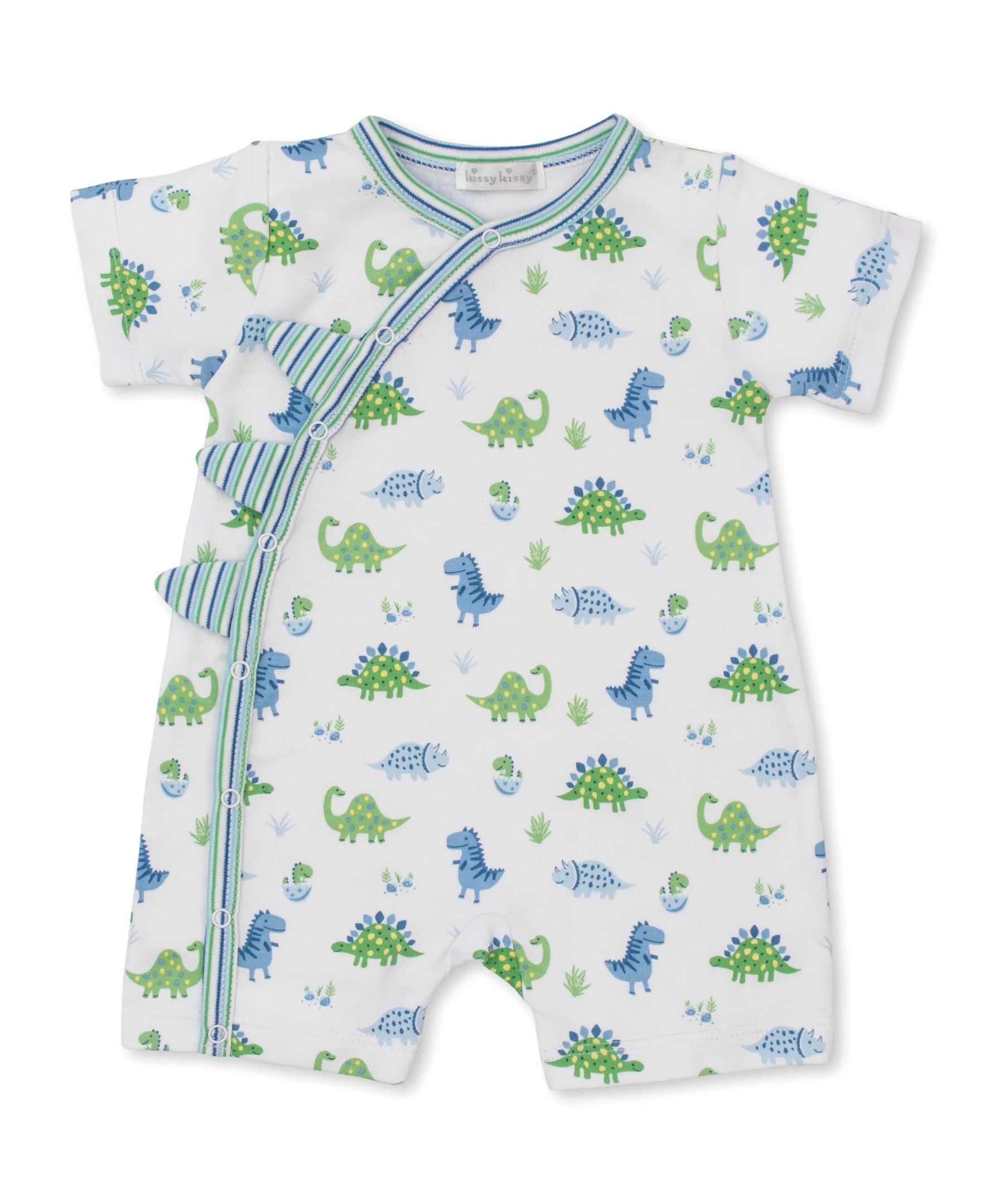 Dino District Short Playsuit | Kissy Kissy