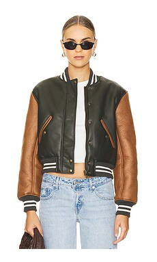 BLANKNYC Bomber Jacket in All Nighter from Revolve.com | Revolve Clothing (Global)