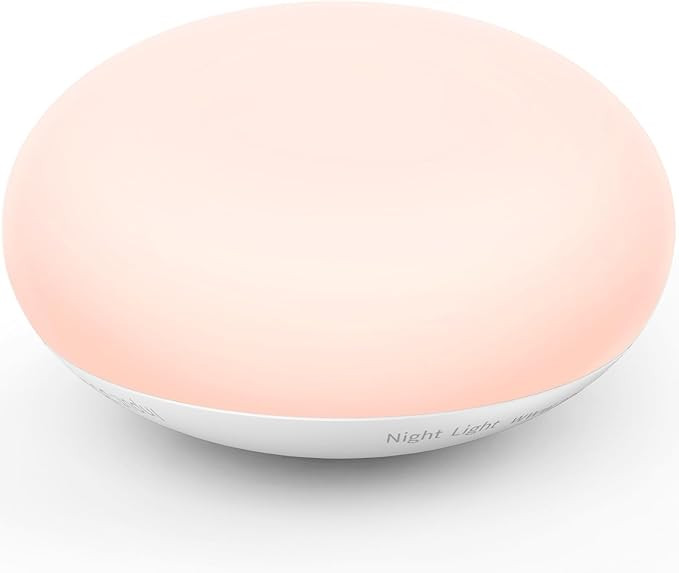 Cotabaty Baby Night Light, Nursery Night Lamp for Breastfeeding, Soft BPA Free Silicone Touch-Con... | Amazon (UK)