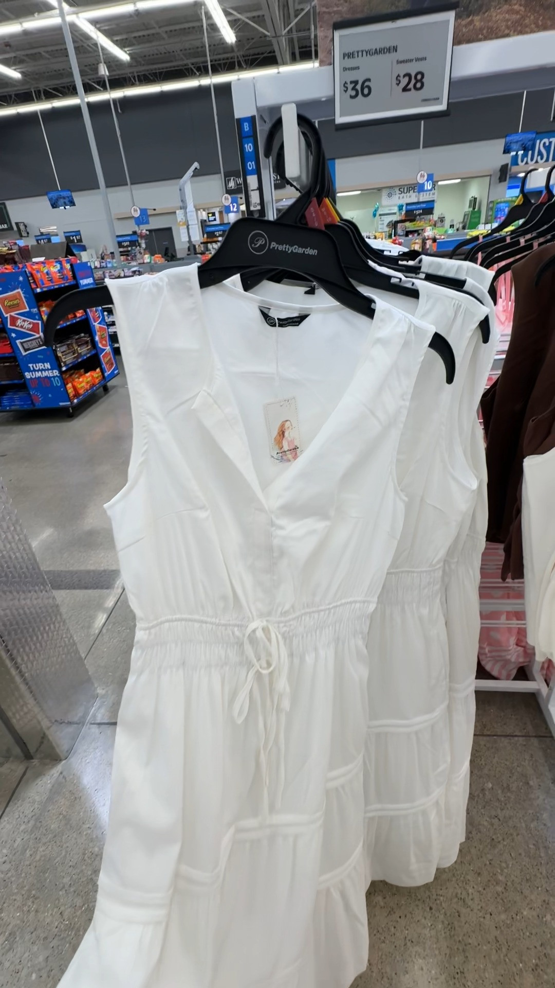 Beautiful white maxi dress from Walmart!  

 #LTKdayinmylife #LTKgrwm #LTKootd