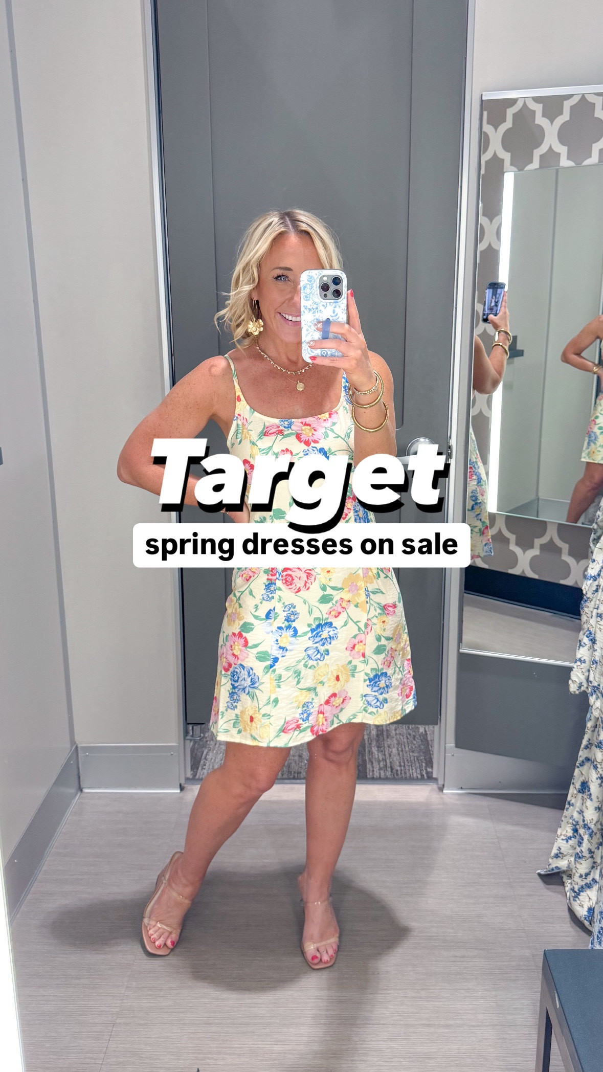Target dresses 25% off with TargetCircle. I’m wearing a small/size 6 in all.

#LTKSeasonal #LTKFindsUnder50 #LTKSaleAlert