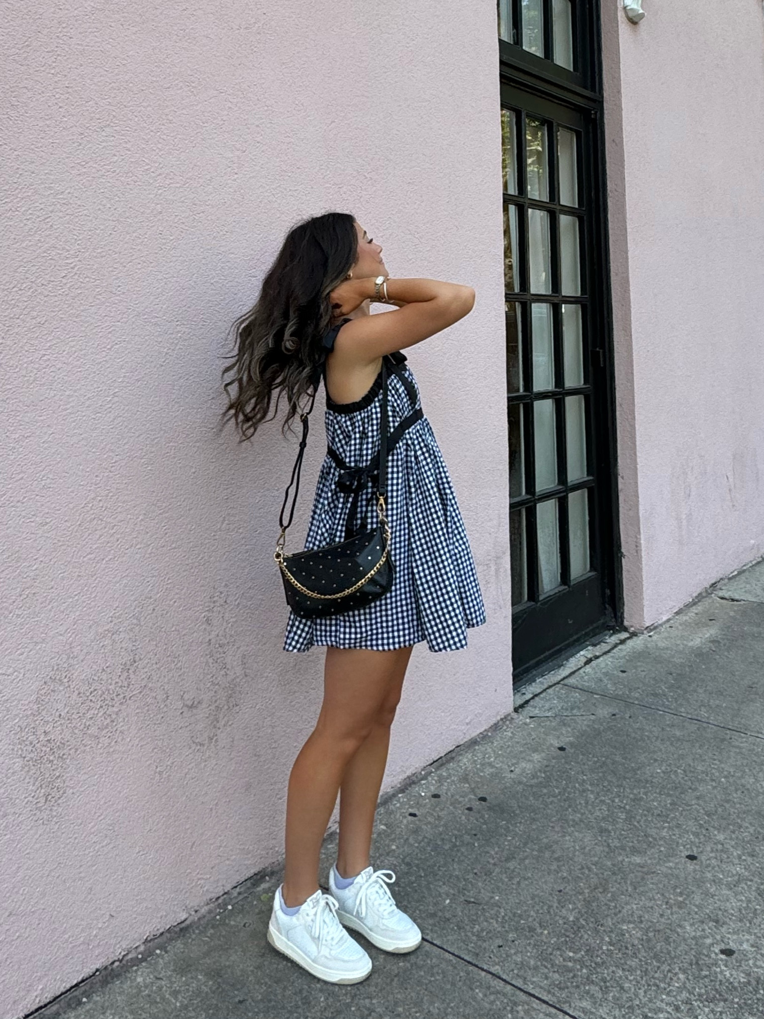 The sweetest gingham dress! One of my favorite finds recently.. I will be ordering the other colors!! Very flowy fit with adjustable tie straps 🤍

#LTKStyleTip #LTKParties #LTKTravel