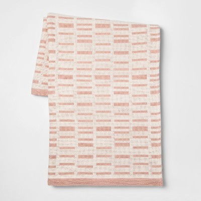 60"x50" Woven Linework Throw Blanket - Project 62™ | Target