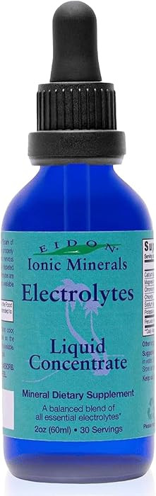 Eidon Liquid Electrolytes - Liquid Electrolyte Drops, Ionic Mineral Supplement to Add to Water, B... | Amazon (US)