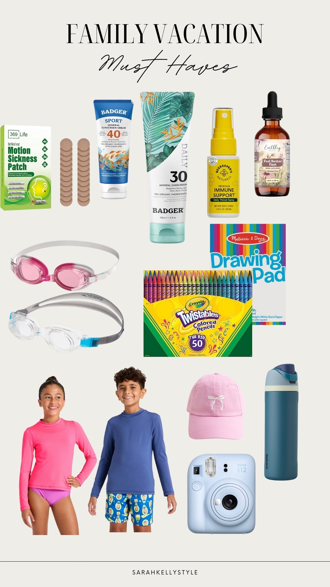 Everything I am definitely packing for our upcoming family vacation! 

#LTKmomlife #LTKKids #LTKTravel