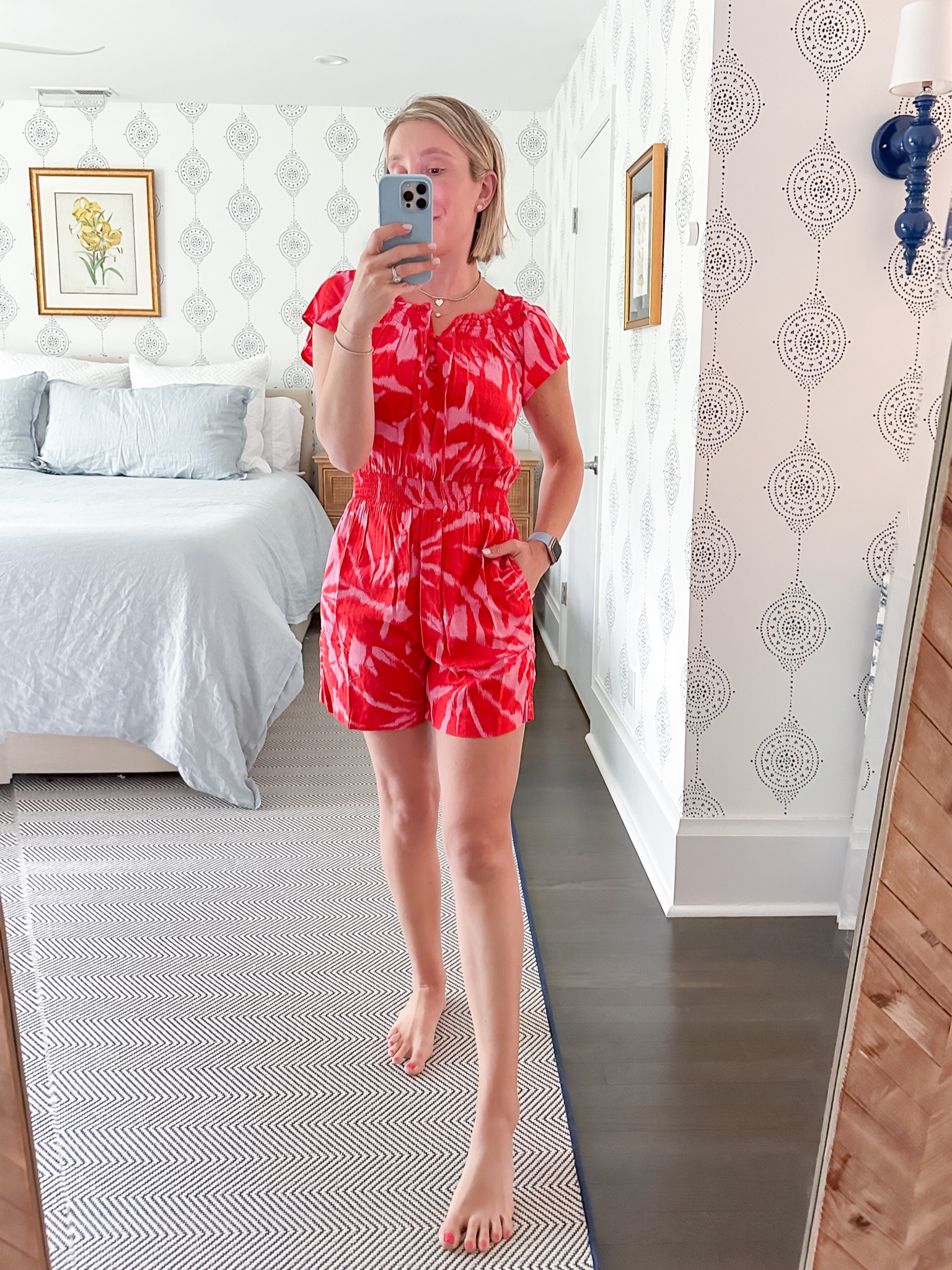 Obsessed with the colors on this summer romper from Fat Face!

#madeforlife #ad

#LTKSeasonal #LTKunder100