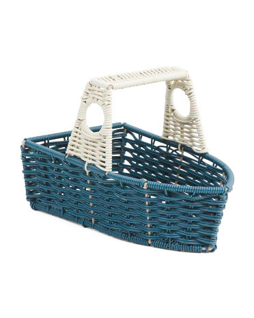 Novelty Resin Boat Basket | TJ Maxx