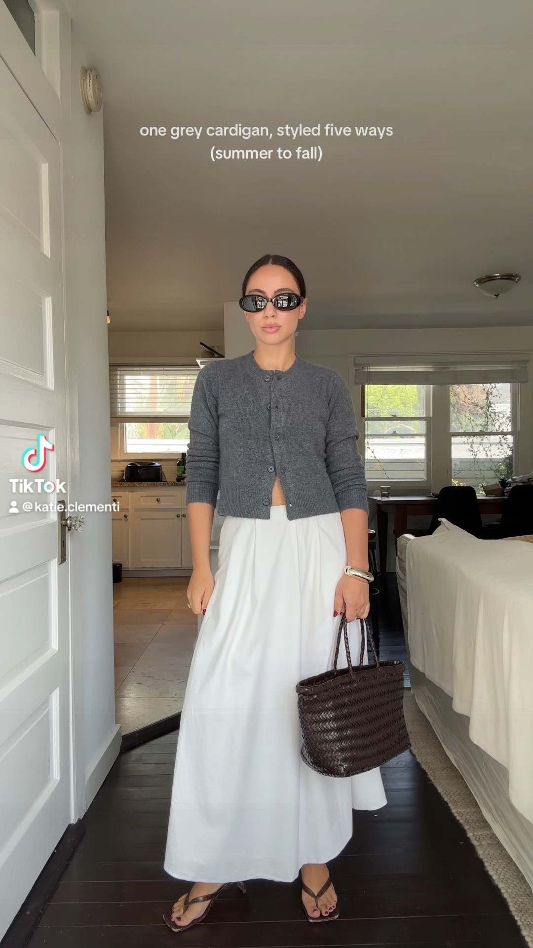 my wardrobe essential — a grey cardigan 🩶 how I’m styling from summer to fall! 

#LTKFallSale #LTKStyleTip #LTKSeasonal