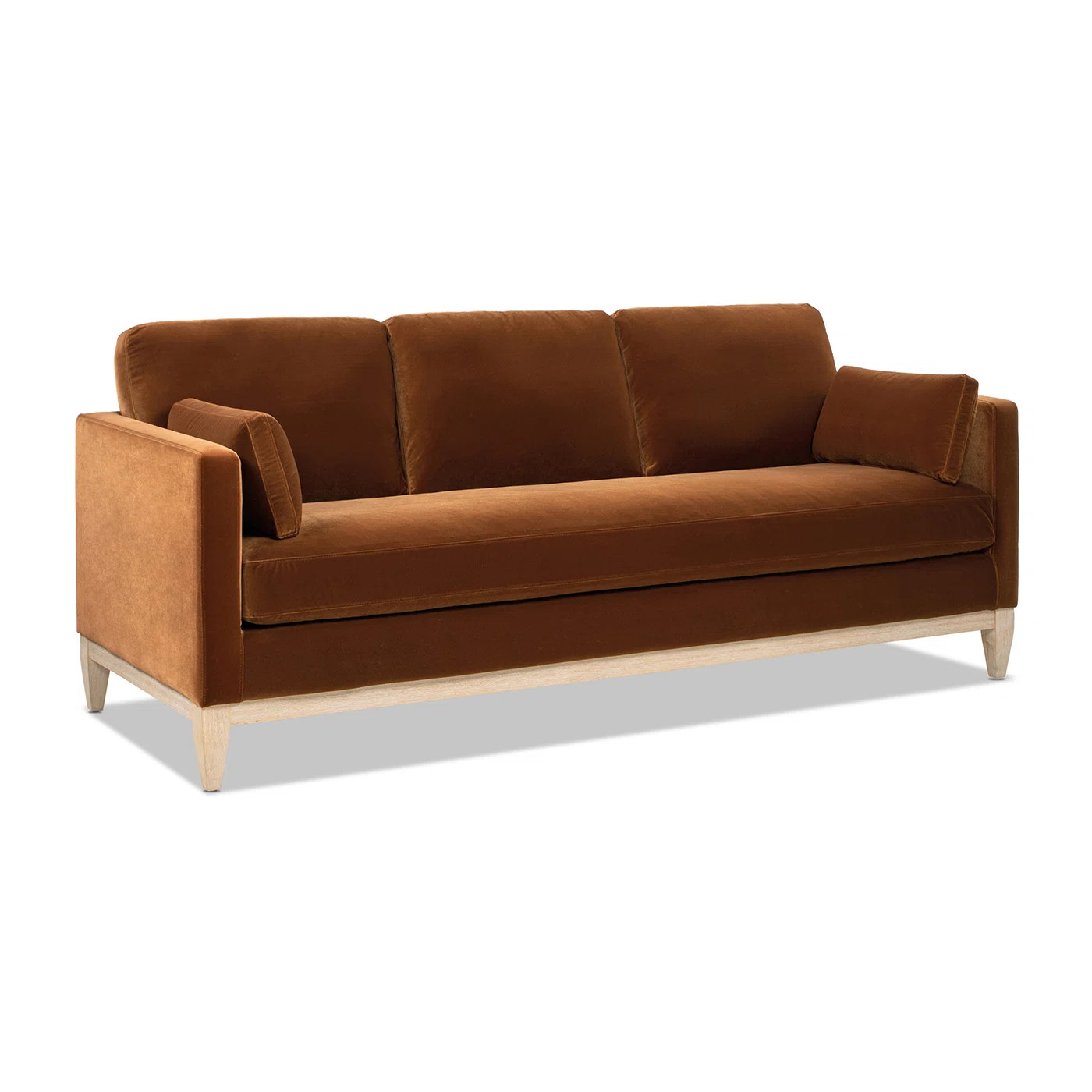 Pera 84'' Velvet Sofa | Wayfair North America