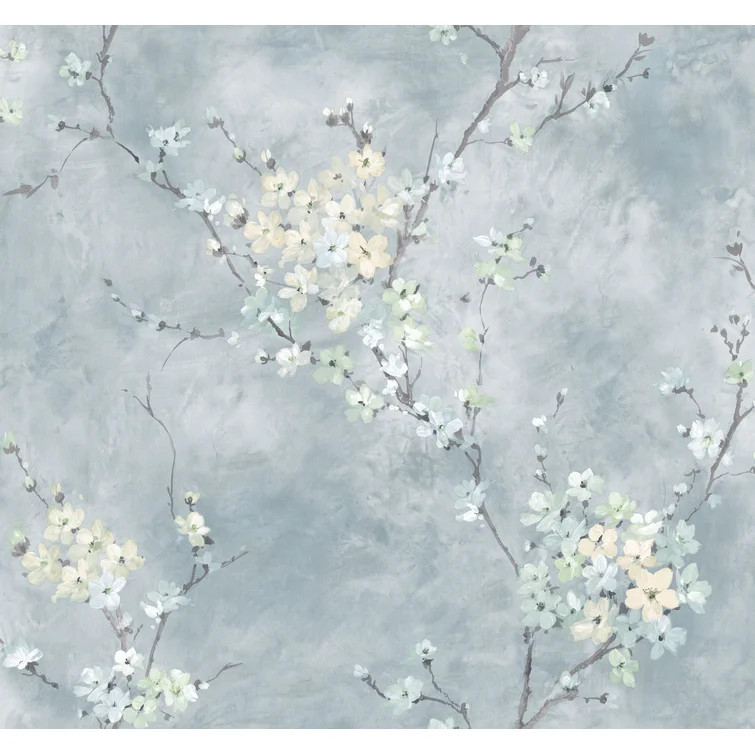 Maddoux Floral Wallpaper | Wayfair North America