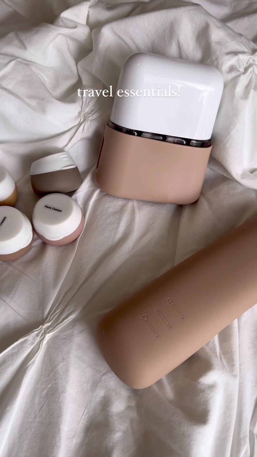 easy grab and go for traveling!#travelessentials #travel #travelhacks #founditonamazon #travelmusthaves #leakproof #travelcontainers #amazonfinds

#LTKVideo#LTKBeauty#LTKTravel

