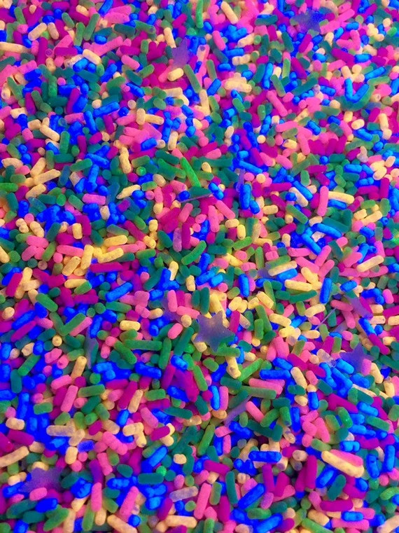 Glow in the Dark Sprinkle Mixxjimmies | Etsy | Etsy (US)