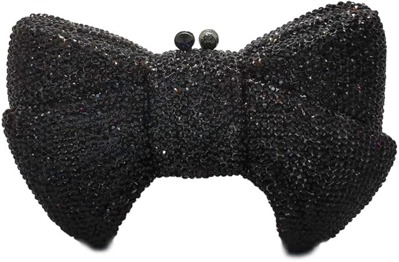 Women Luxury Bowknot Shaped Evening Clutch Sparkling Rhinestones Handbag for Banquet Wedding Part... | Amazon (US)