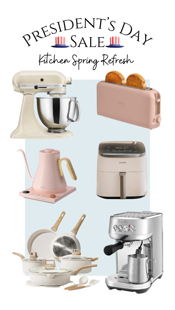Revitalize your kitchen with these amazing President's Day deals! Perfect for your spring refresh. 

 #LTKHome #LTKSaleAlert