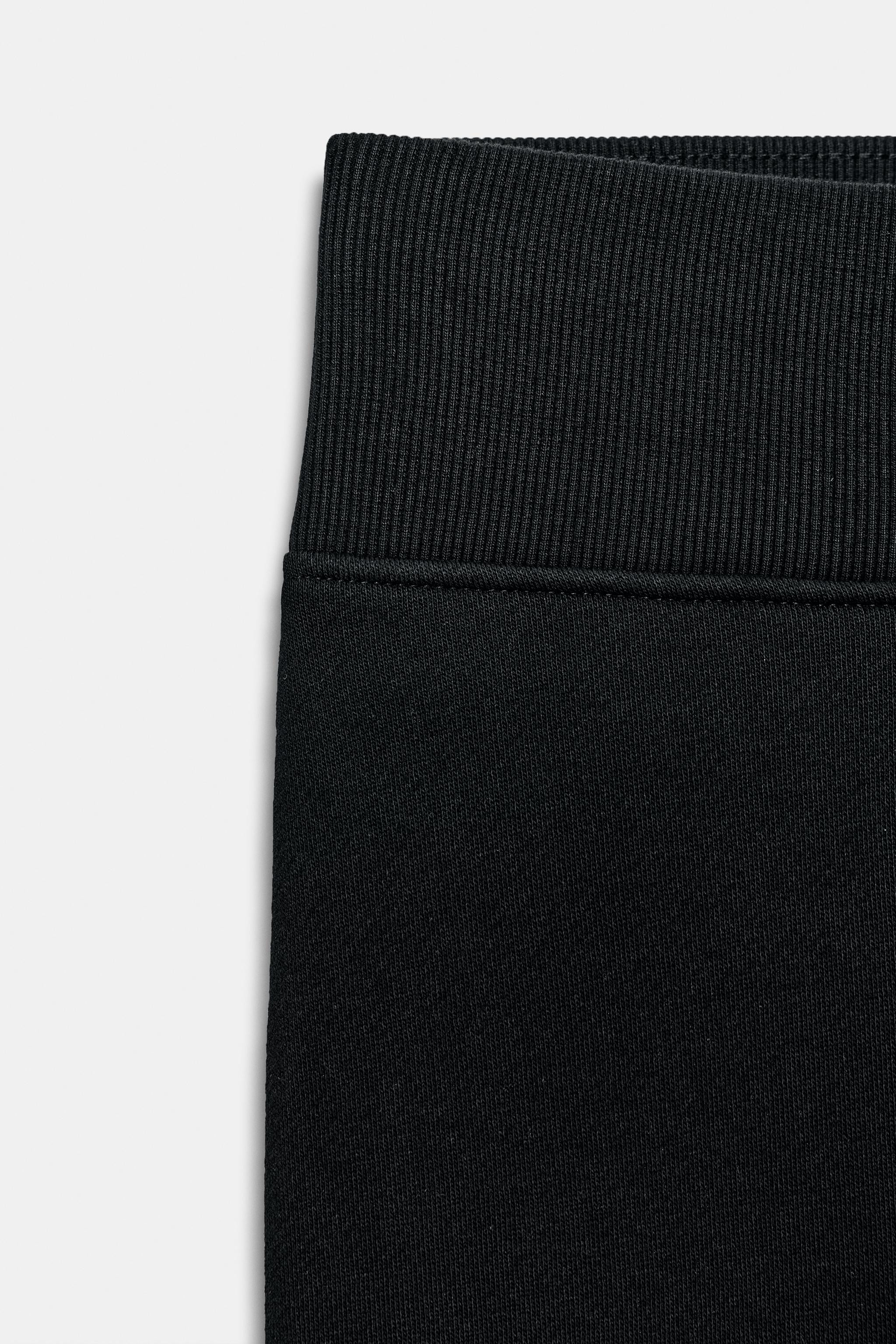 FLARE FLEECE PANTS | Zara US