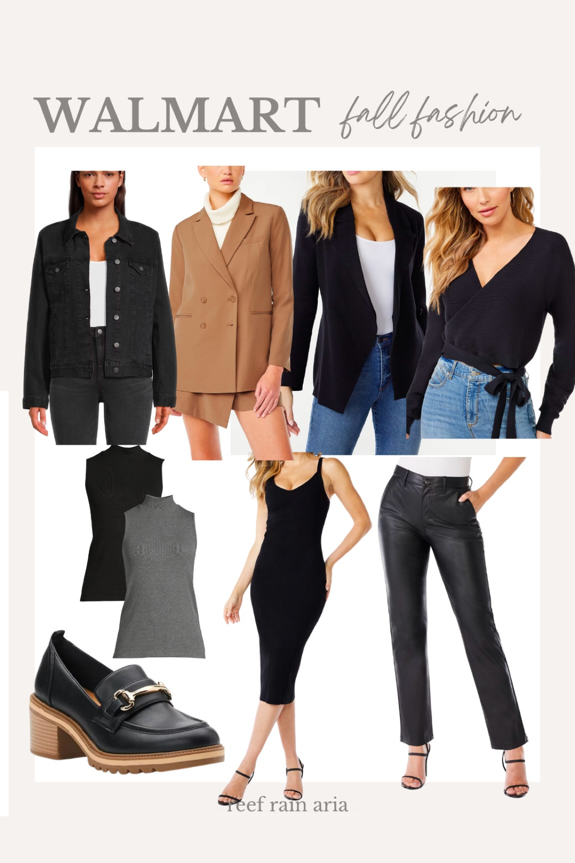 Walmart fall fashion finds #walmartpartner 

#LTKSeasonal #LTKunder50 #LTKFind