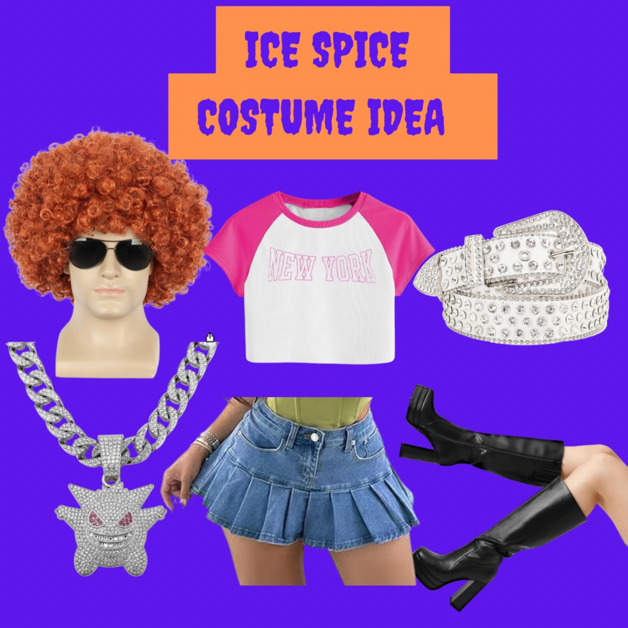 Ice Spice Halloween Costume Idea

#LTKSeasonal #LTKparties #LTKHalloween