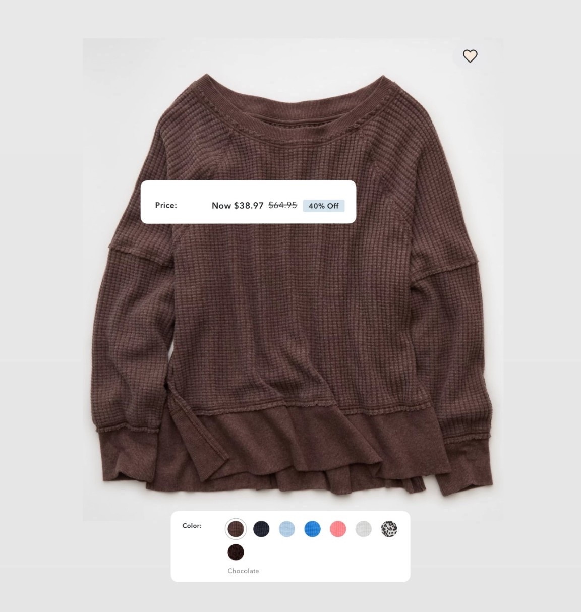 i’m a sucker for a cute sweater and #americaneagle is having a 40% off sale rn✨

#LTKSaleAlert #LTKFindsUnder50