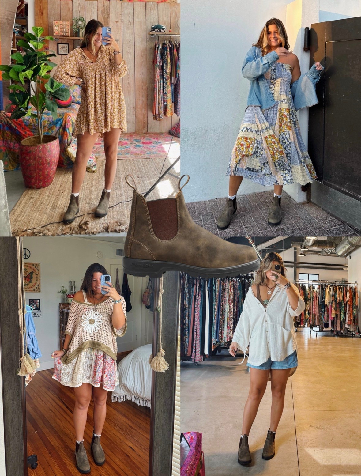 Chelsea rustic brown😍 dress em up or dress em down 

#LTKootd #LTKdayinmylife #LTKMidsize
