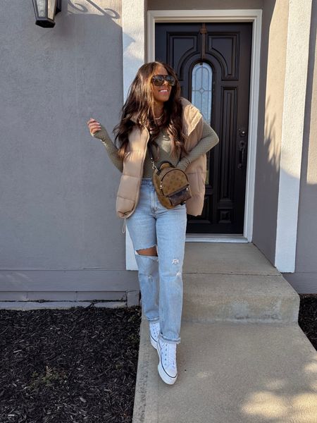 When your trying to be spring but it’s still cold out😏 Comment ME if you want a link to this casual outfit!🙋🏻‍♀️

#LTKunder50 #LTKsalealert #LTKstyletip