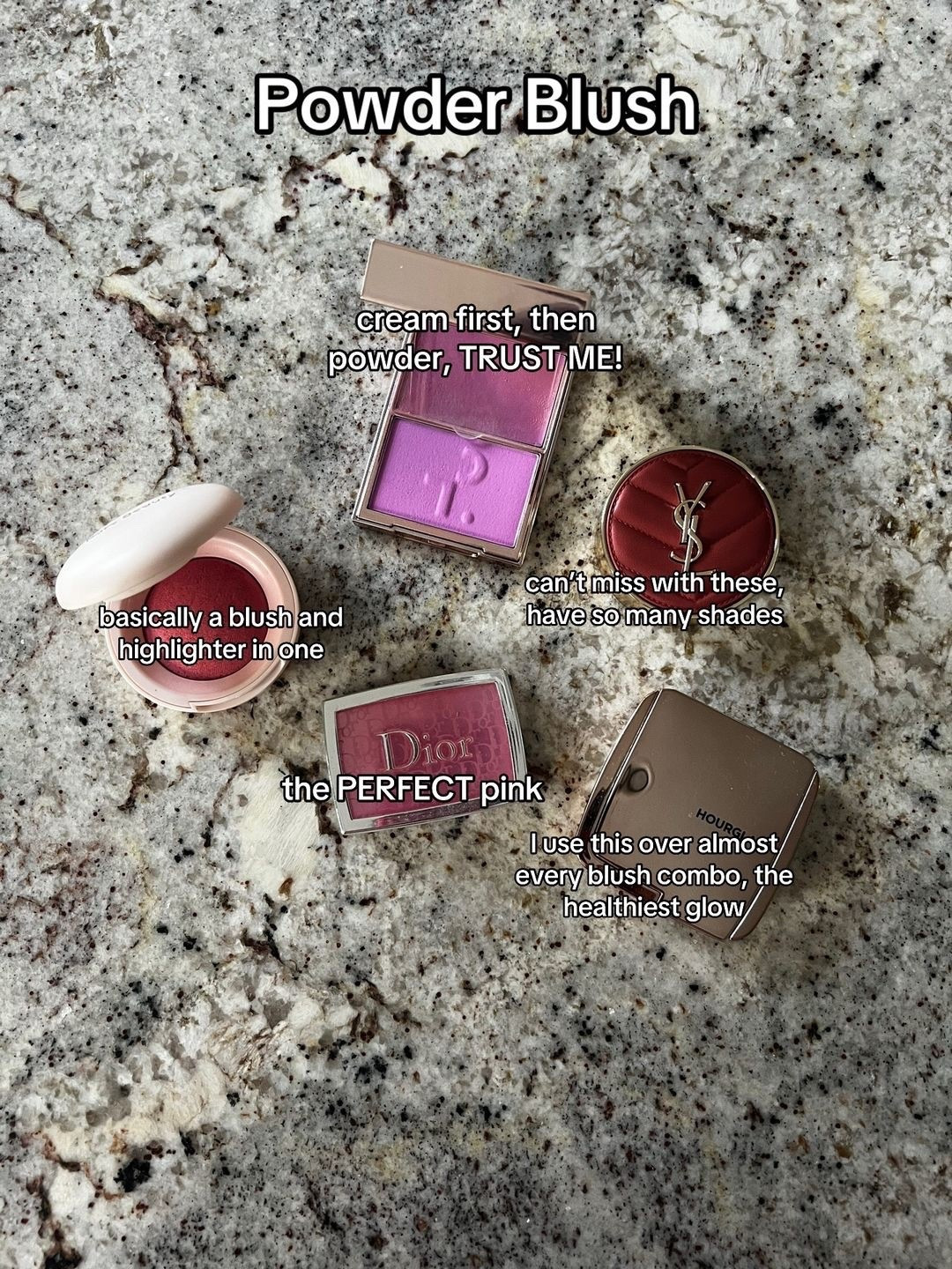 fav powder blushes for a perfect pop of color!

#LTKBeauty #LTKgrwm