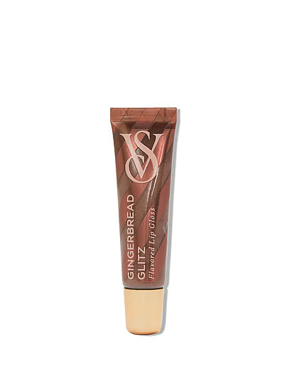 Lip Gingerbread Glitz Flavor Gloss, White/ivory - Women's - Victoria's Secret Beauty | Victoria's Secret (US / CA )