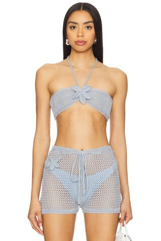 Zorya Top in Knitted Popsicle | Revolve Clothing (Global)