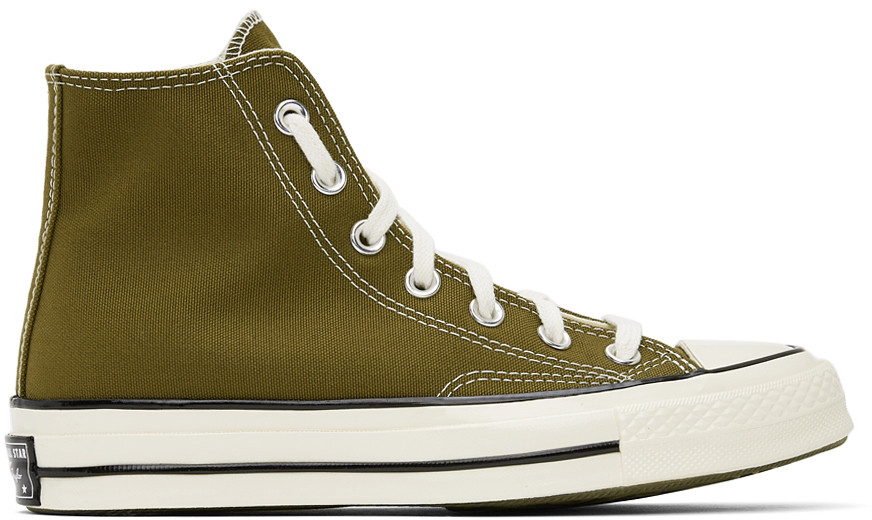 Green Chuck 70 Hi Sneaker | SSENSE