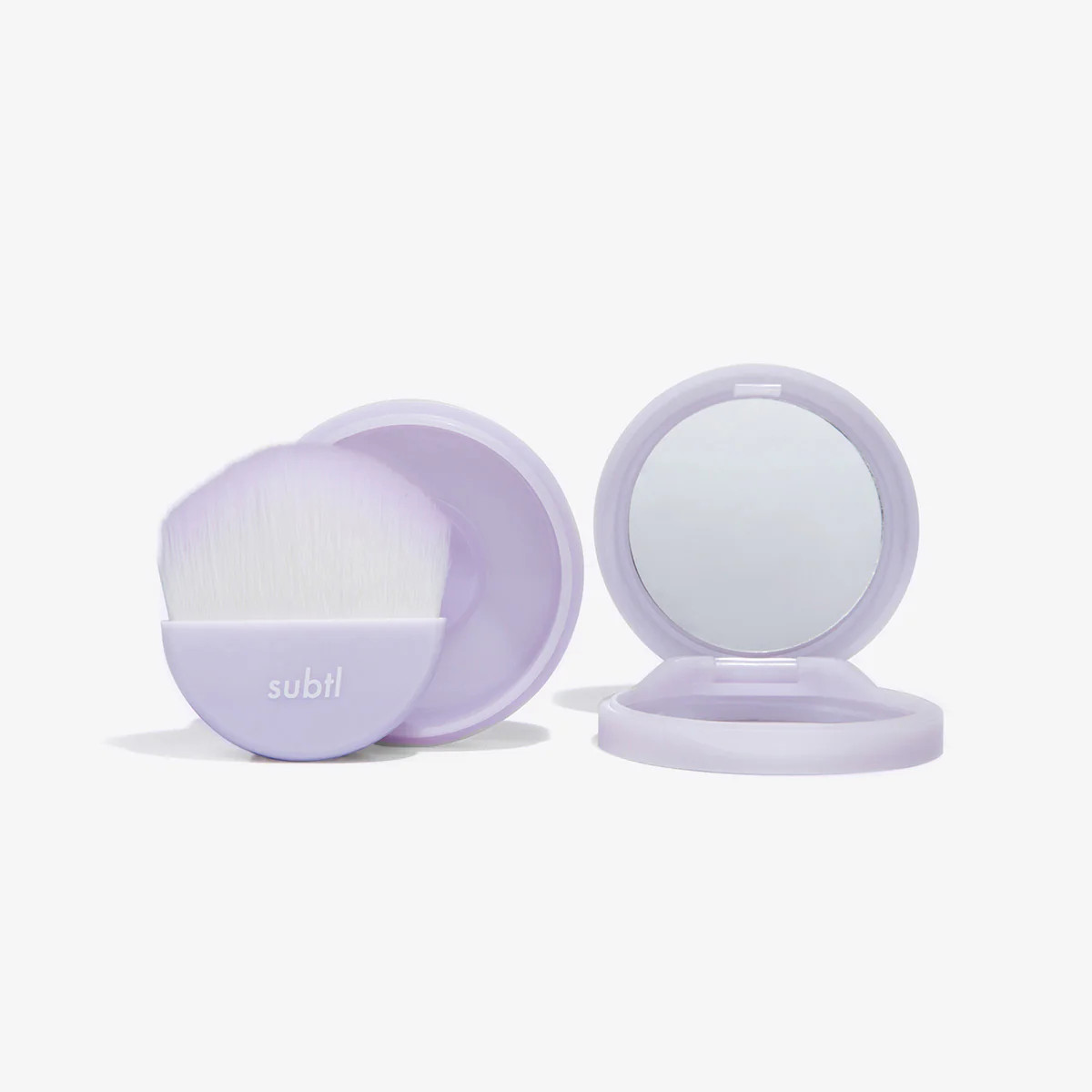 Mirror Lid, Base and Brush | Subtl Beauty