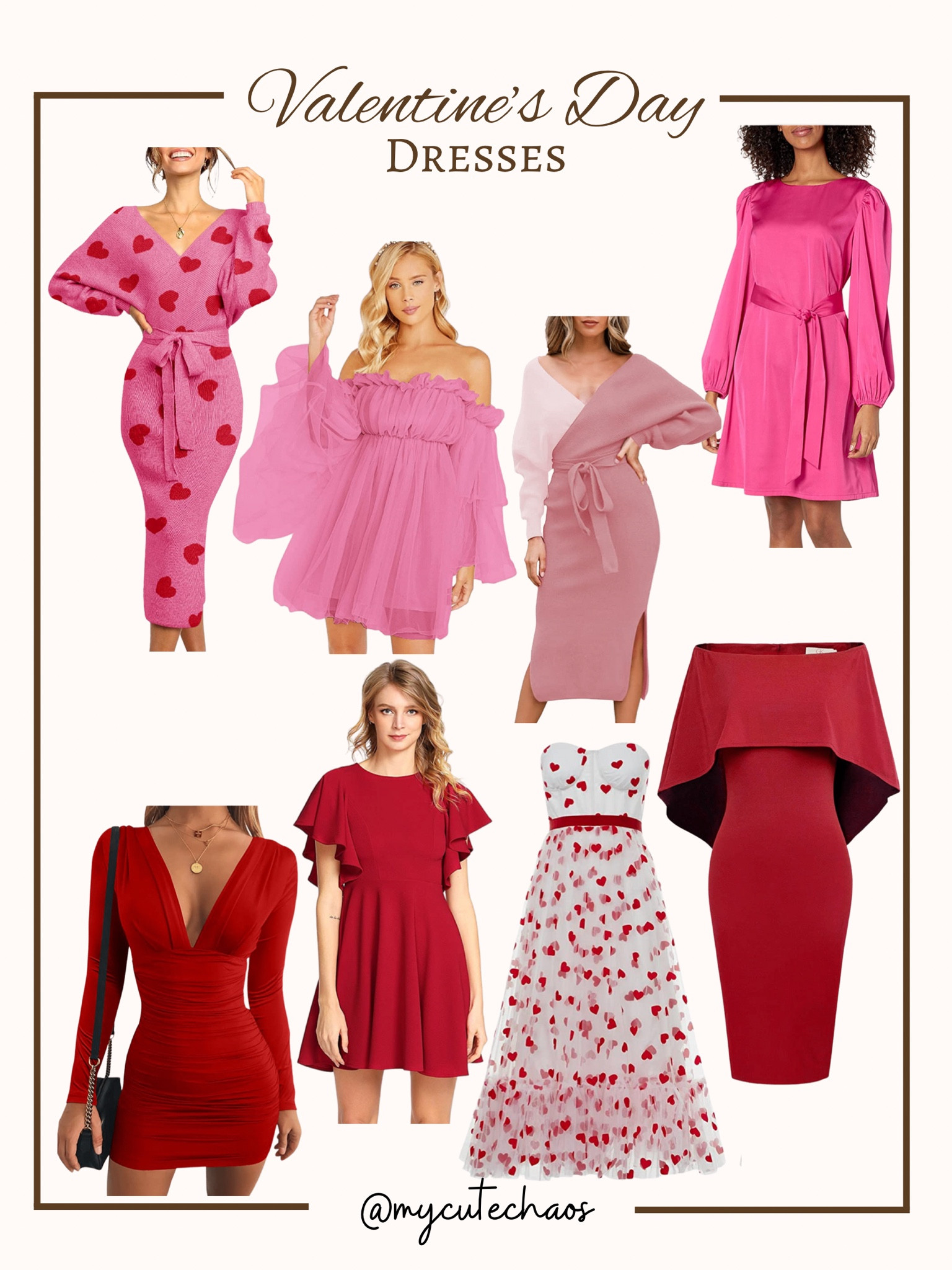 Valentine’s Day Dresses

#valentines #valentinesday #womens #dress #pink #red #datenight #date #layers #ruffles #hearts #romantic #sweaterdress #minidress #mididress #sleeveless #wedding #weddingguest #spring #springwedding

#LTKunder100 #LTKSeasonal #LTKwedding
