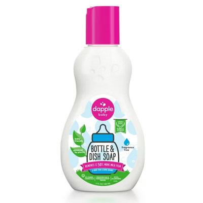 Dapple Bottle & Dish Soap - Fragrance Free - 3 fl oz | Target