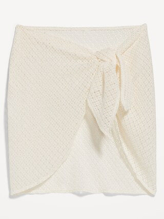 Crochet Sarong Swim Skirt for Women$15.99$24.9930% Off! Price as marked. Image of 5 stars, 0 are ... | Old Navy (US)