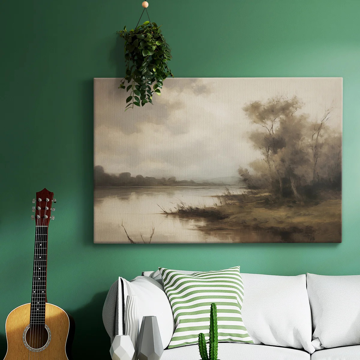 " Vintage Landscape - VII " | Wayfair North America