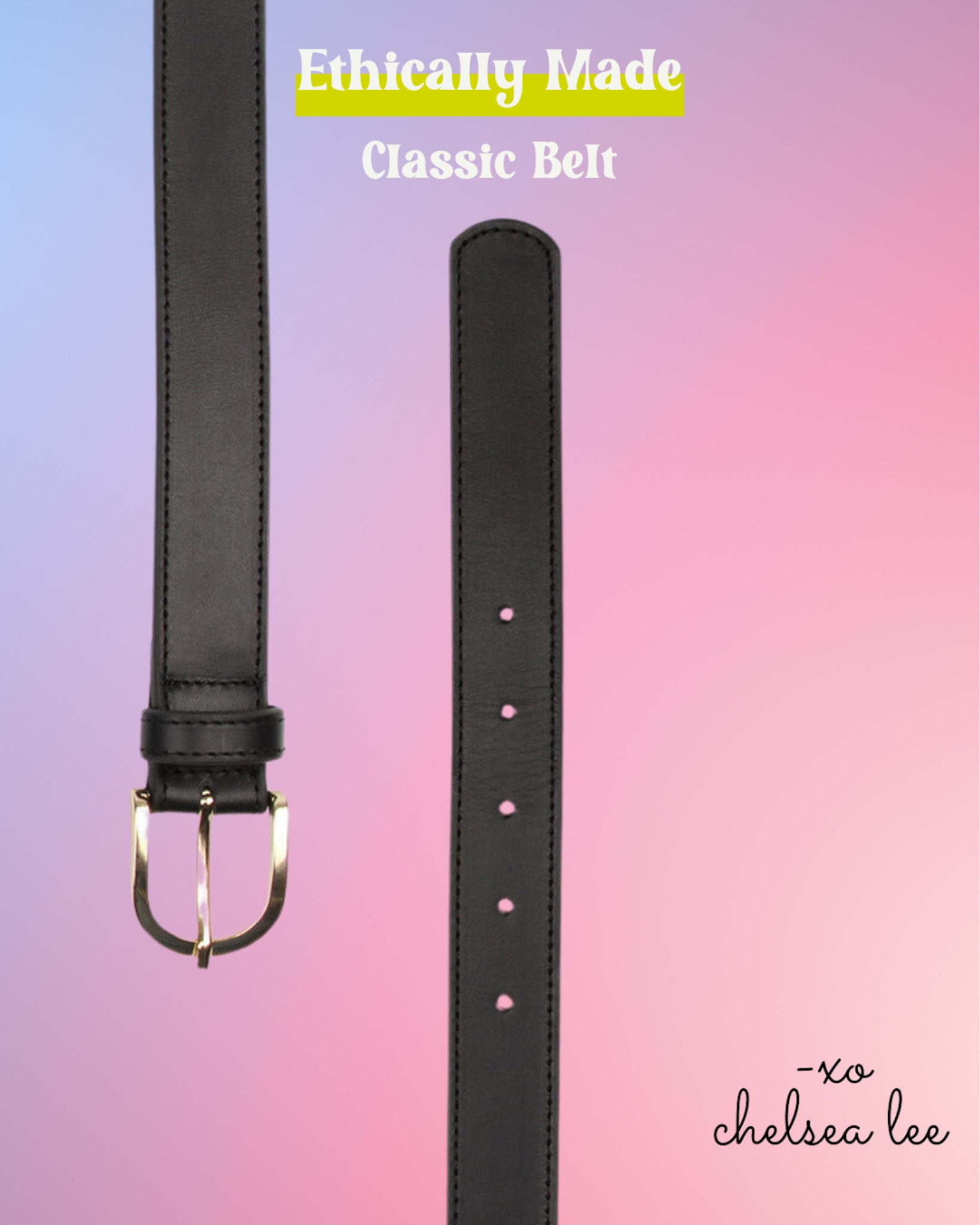 A classic black belt is going to get you far when styling any outfit - no matter what your style. Here are a few recommendations for ethically made, high quality options that will last you many wears and years. 

#LTKstyletip #LTKworkwear