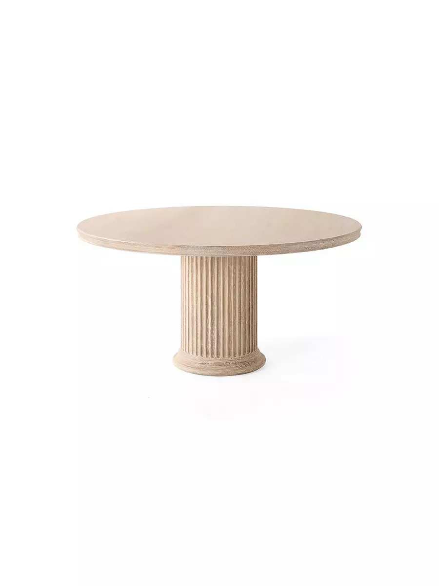 Collins Round Dining Table | Serena and Lily