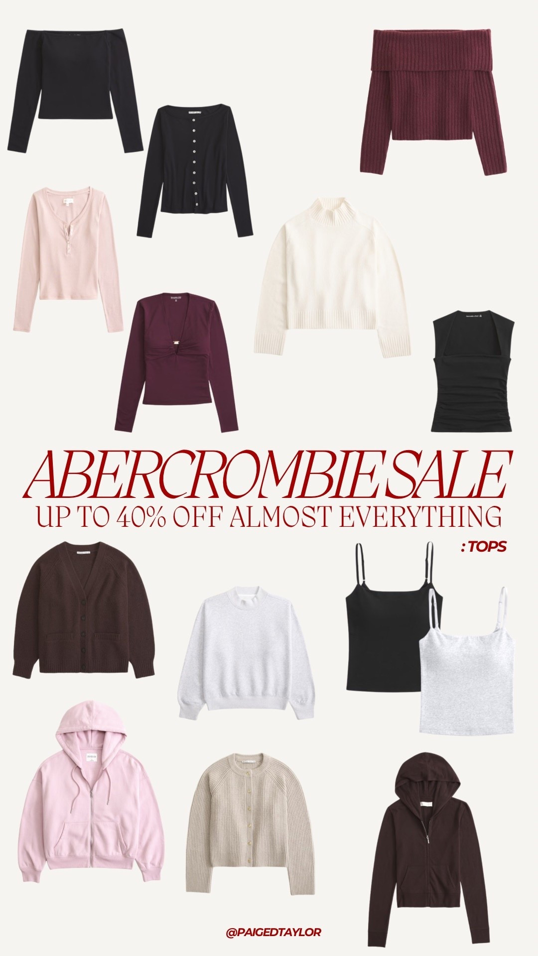 abercrombie tops i love that are on sale!!! <3 

#LTKSaleAlert #LTKGiftGuide #LTKHoliday
