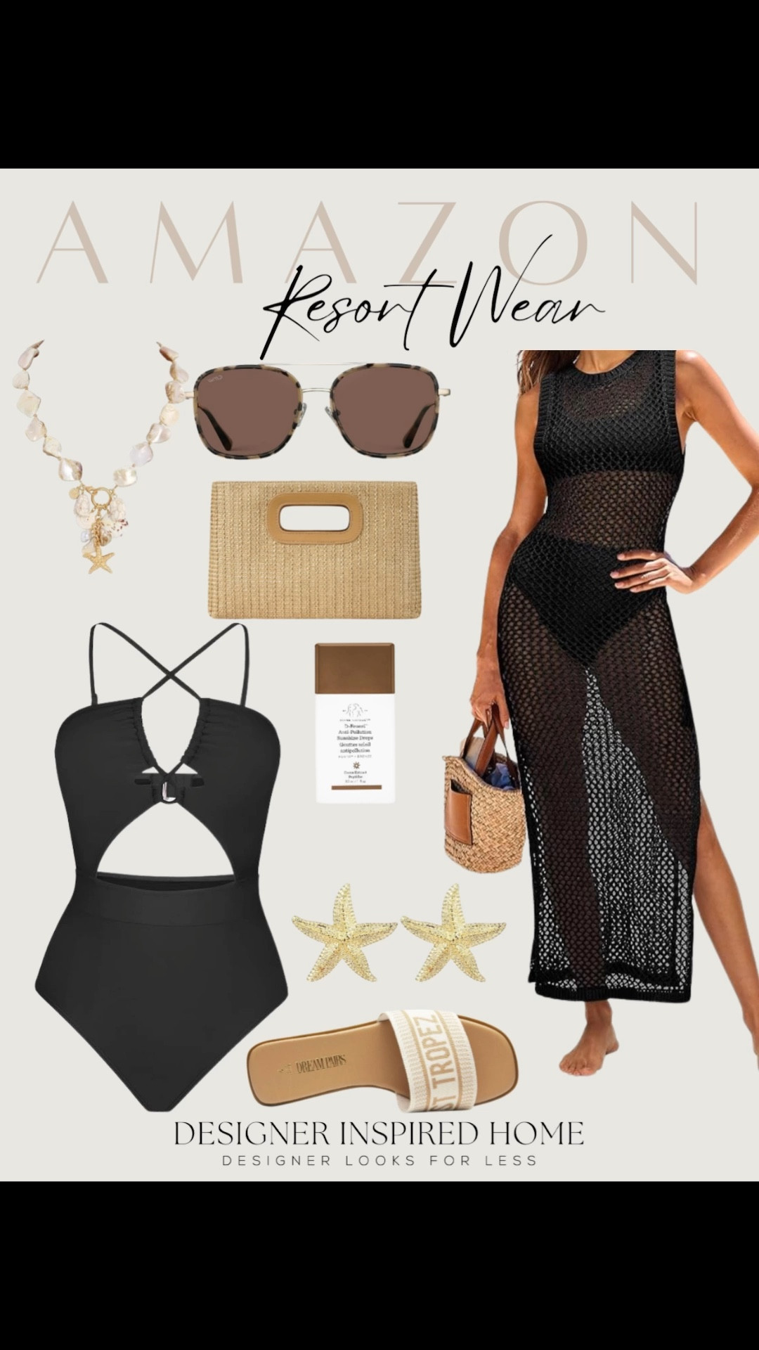 Amazon resort wear! 

#LTKTravel #LTKSwim #LTKSeasonal