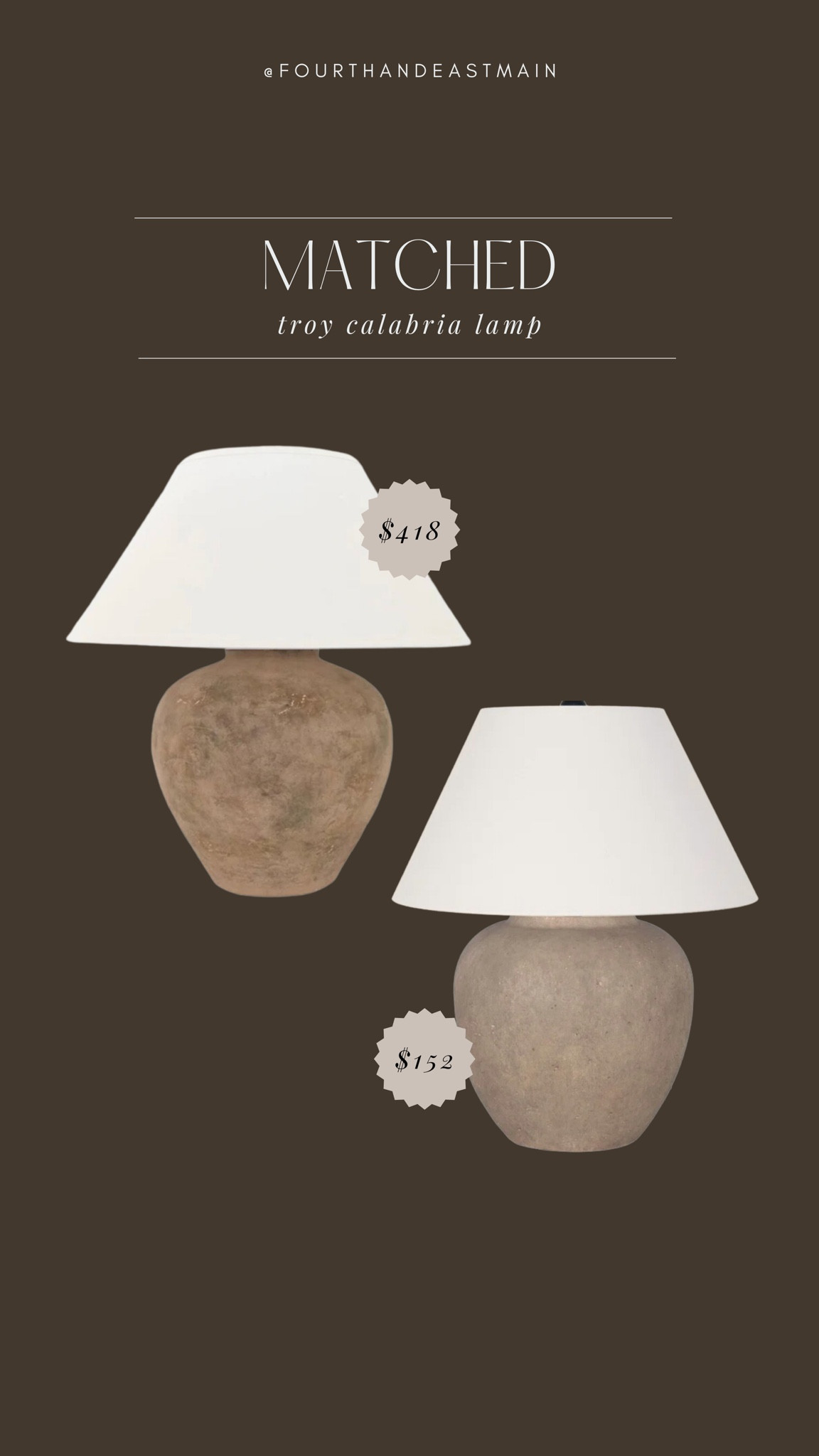 matched // troy calabria lamp looks for less 

mcgee dupe
lamp
amazon find 
wayfair find
empire shade 
a amber interiors

#LTKhome