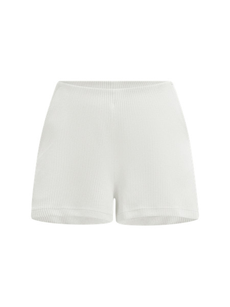 Ribbed Softstreme High-Rise Short 2" | Lululemon (US)