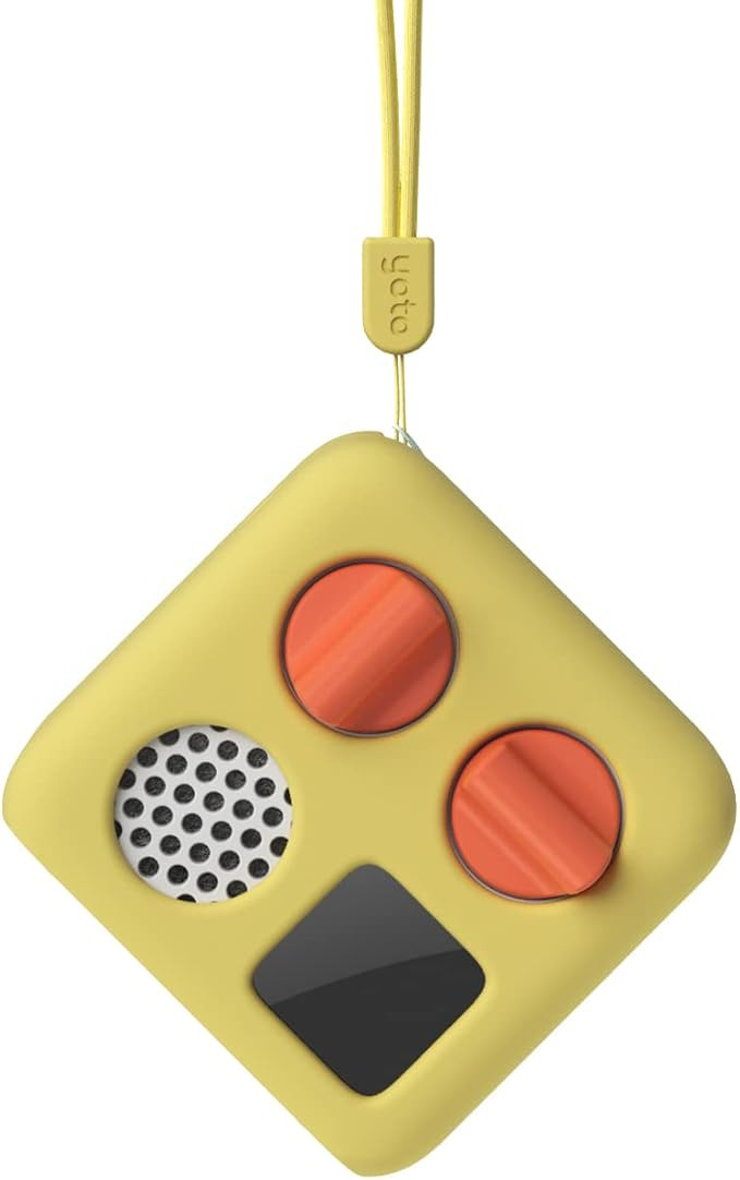 Yoto Mini Adventure Jacket in Sweet Corn (Yellow) with Matching Wrist Lanyard – Accessory for K... | Amazon (US)