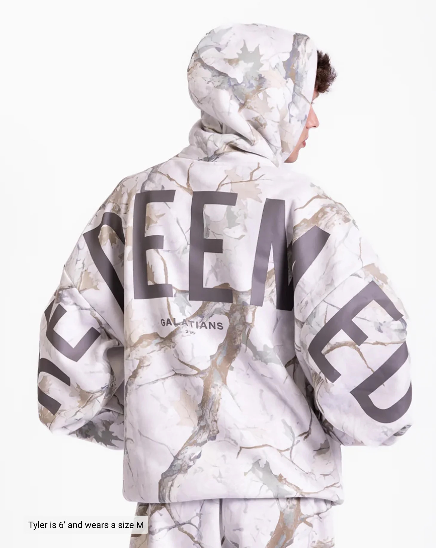 Kingdom Essential Hoodie | Gods Love Overcomes