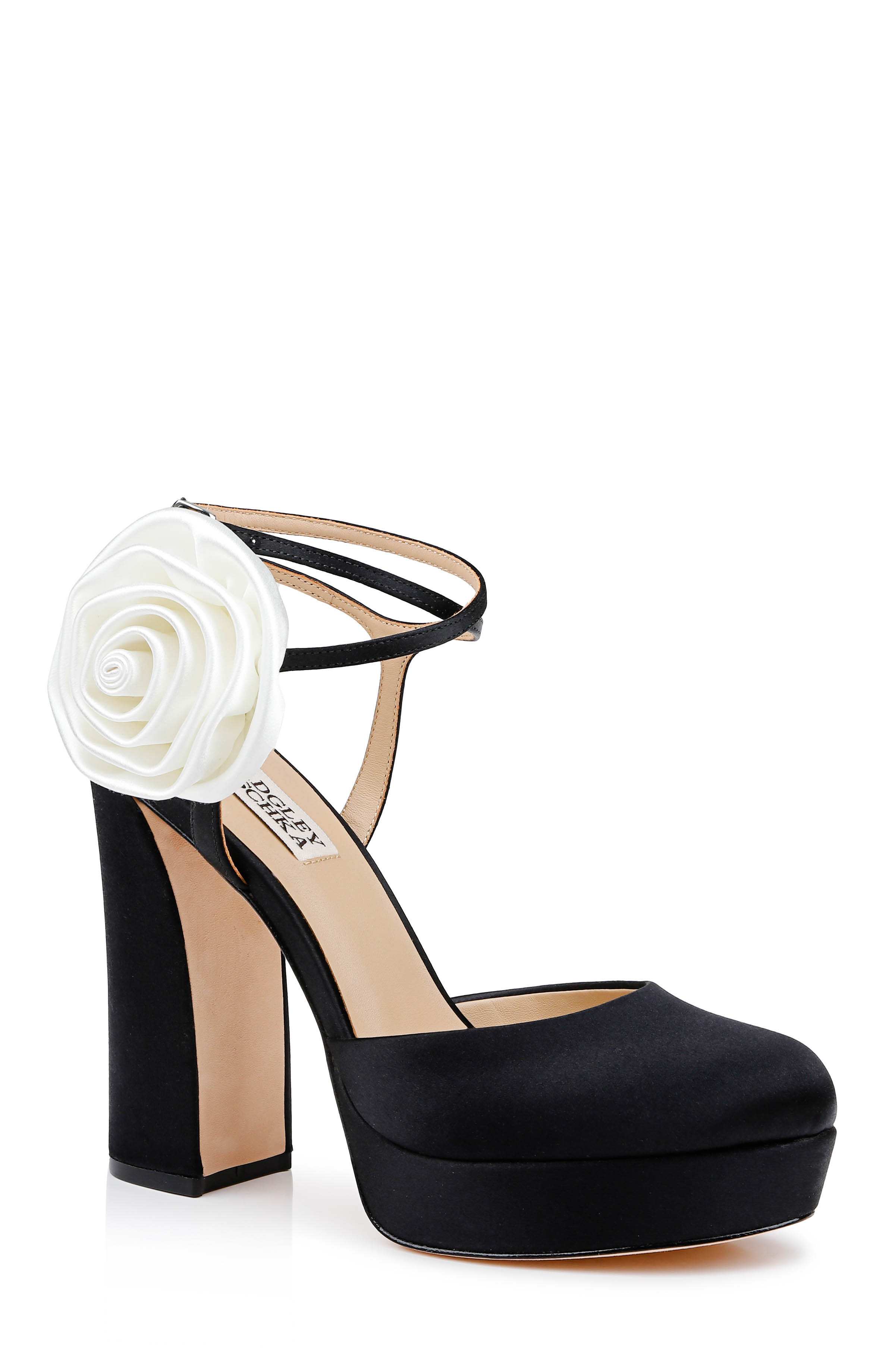Janessa Rosette Platform Pumps | Badgley Mischka