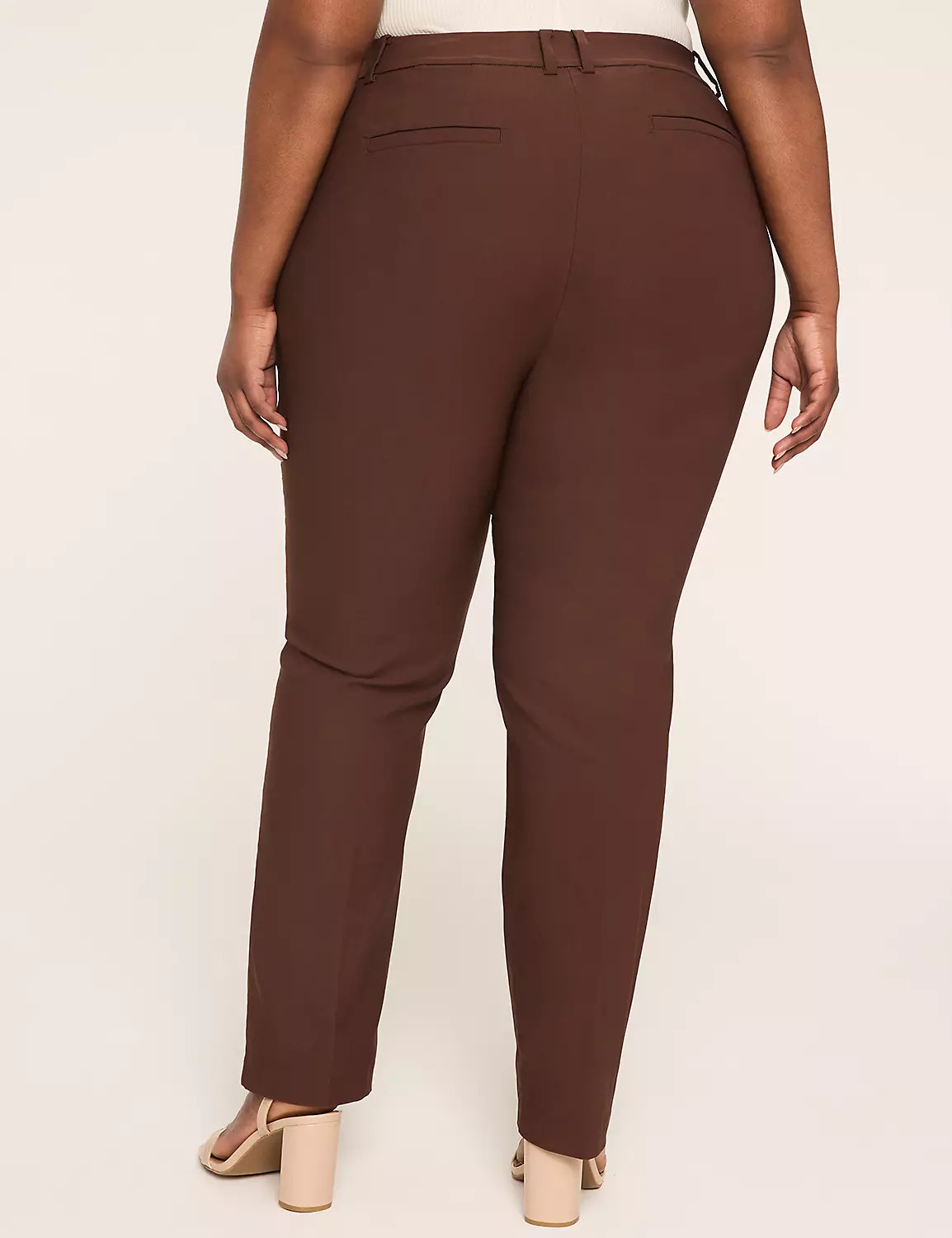 4-Season Straight Leg Pant | LaneBryant | Lane Bryant (US)