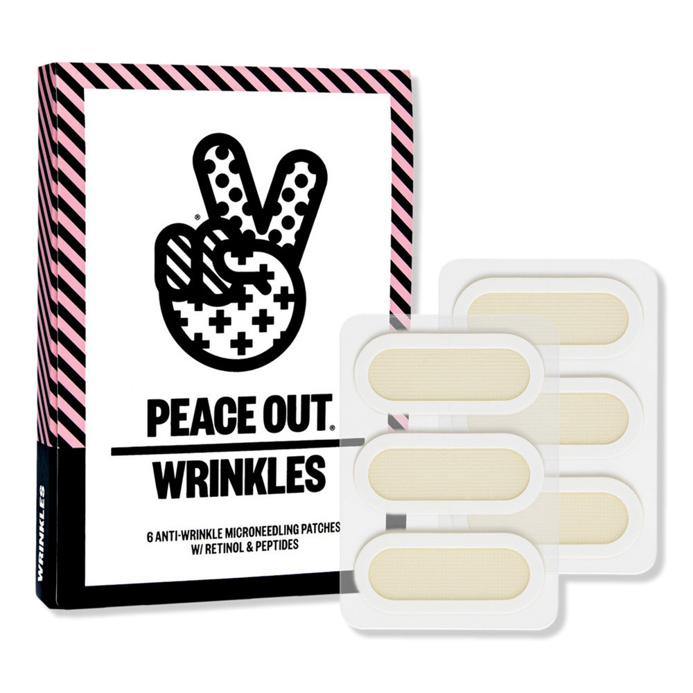 Peace Out Microneedling Anti-Wrinkle Retinol Patches | Ulta